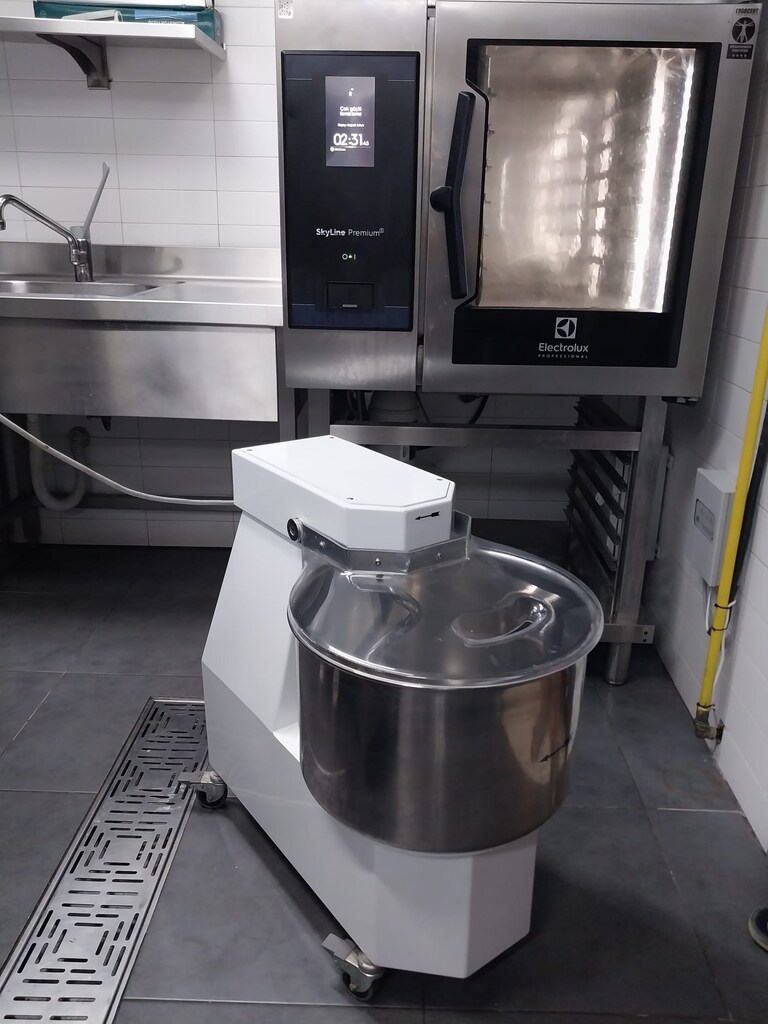 Electrolux SifProfessional 25 Lt Spiral Hamur Yoğurma Makinesi 750watt - 3