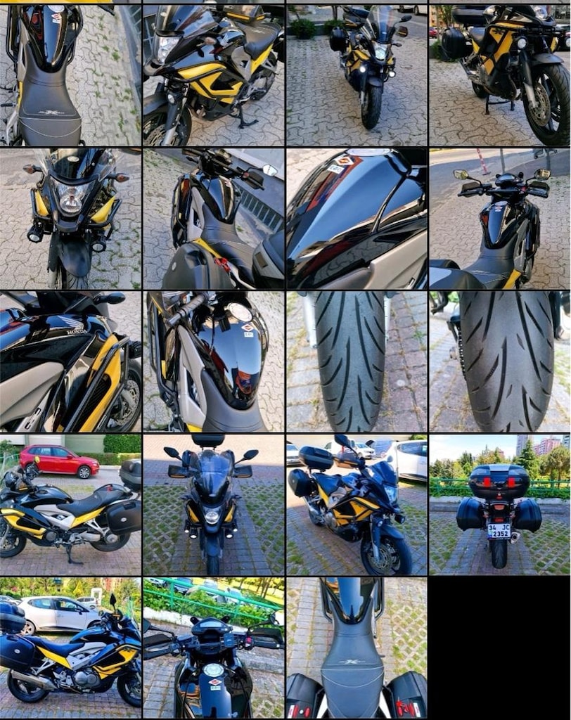 EMSALSİZ FIRSAT TEMİZ HONDA VFR 800X CROSSRUNNER - 4