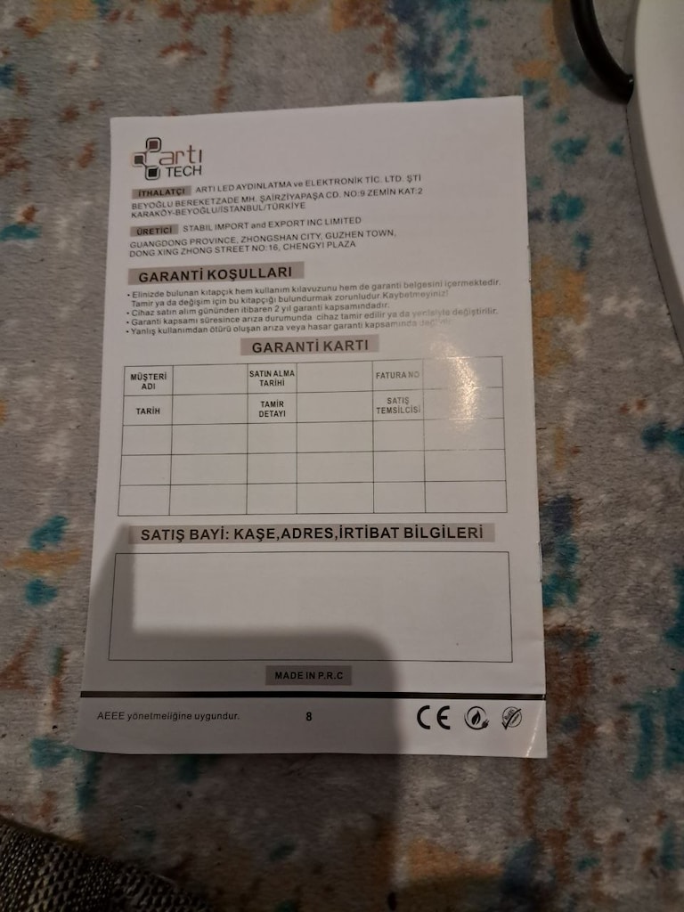 Sıfır Artıtech HF-C18 Isıtıcı ve Soğutucu Ünite (2200W / UV Temizleme) - 5