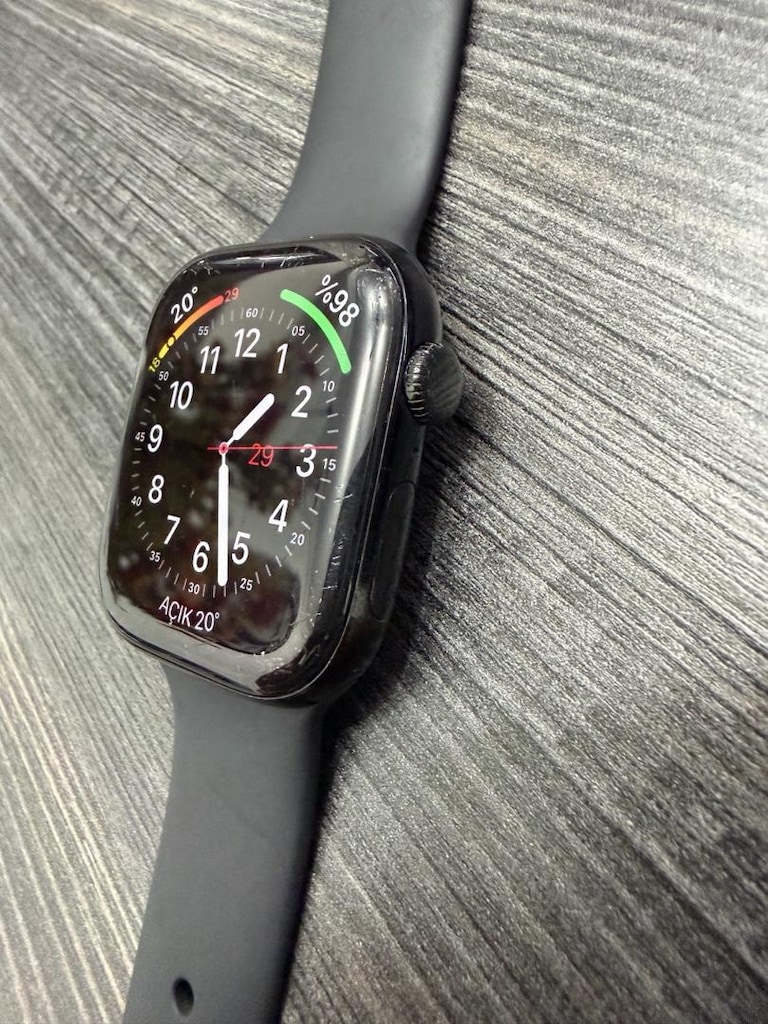 Apple Watch Series 10 GPS 46mm Jet Black | %97 Pil | Garantili - 4
