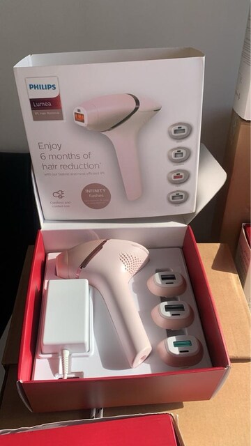 GARANTİLİ PHILIPS SINIRSIZ ATIM LAZER EPİLASYON