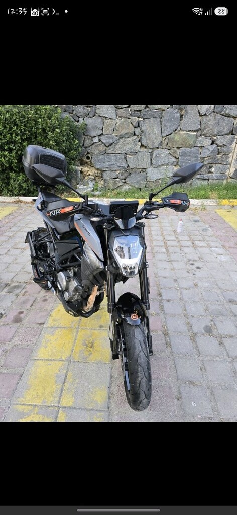 Tertemiz CF Moto 250NK