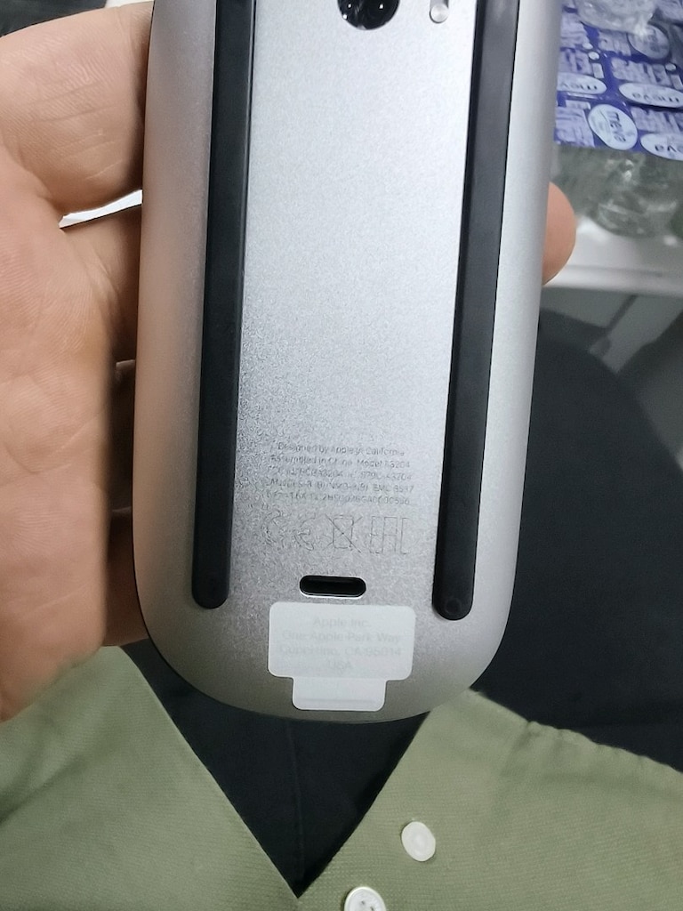 Magic Mouse 2. Nesil Type-C - 2