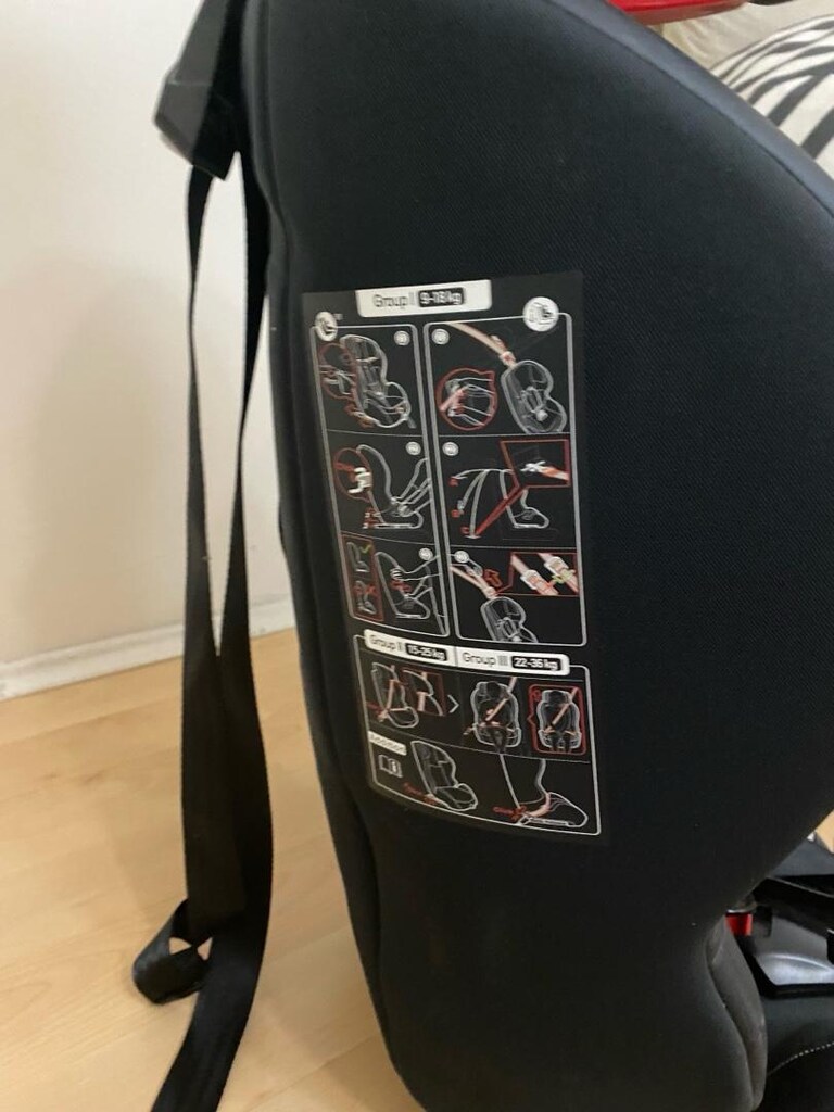 BEBEK OTO KOLTUĞU ISOFIX - 5