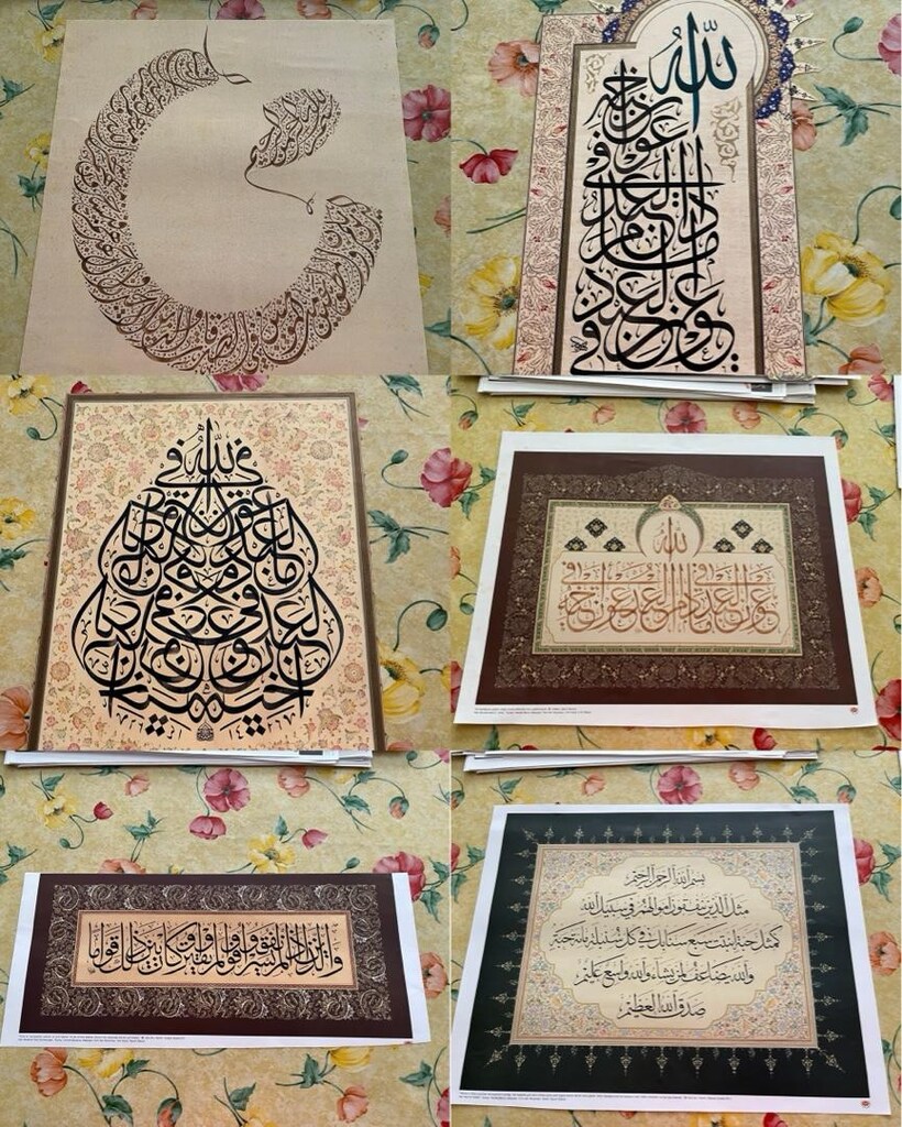 Tablo (Dijital baskı hat tablo) - 3