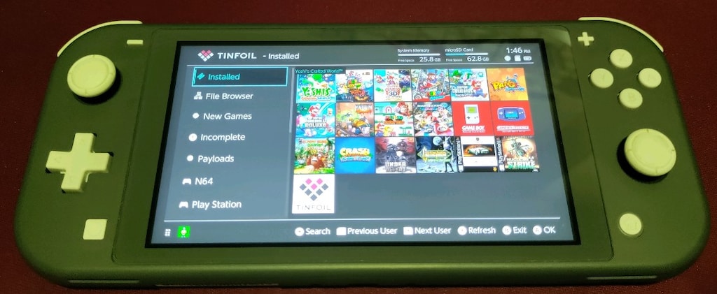 Çipli Nintendo Switch Lite - 2