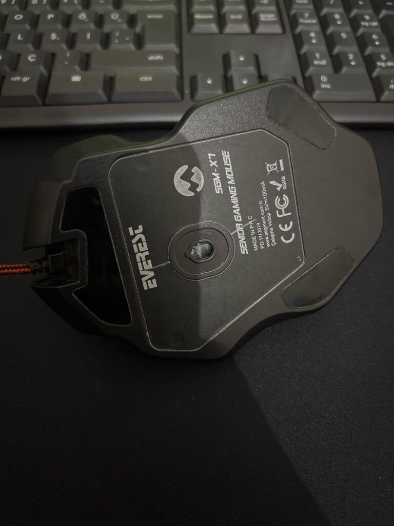 Everest sgm-x7 kablolu mouse - 2