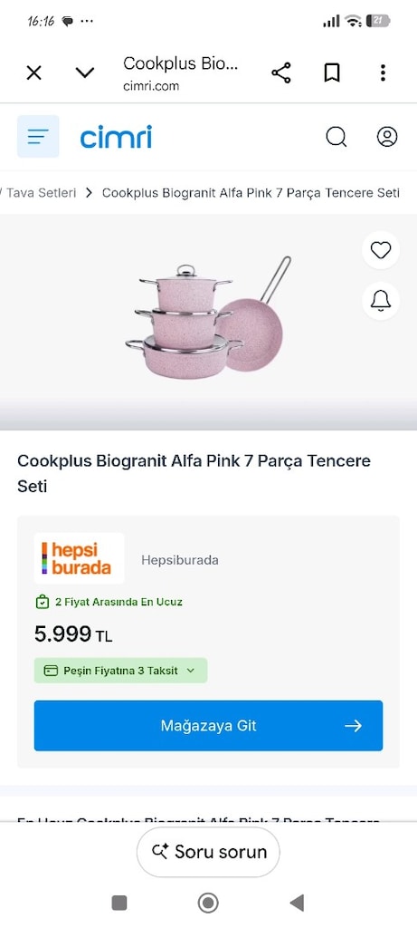 tencere