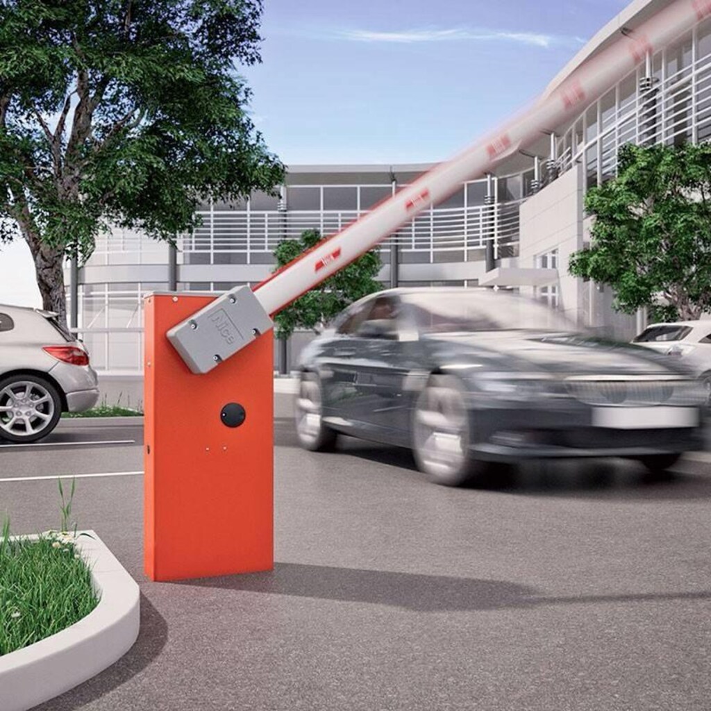 otomatik kapı ve nice kollu bariyer sitemleri - 7