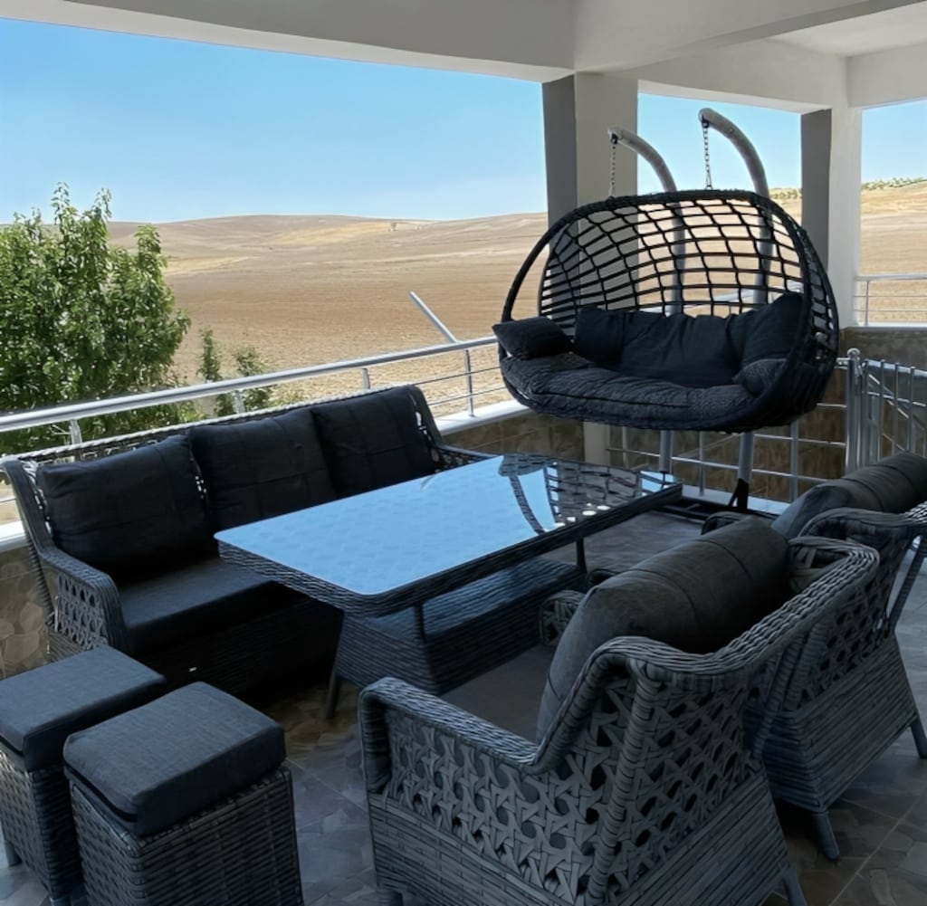 Salıncak dahil Rattan Bahçe Koltuk Seti - 2