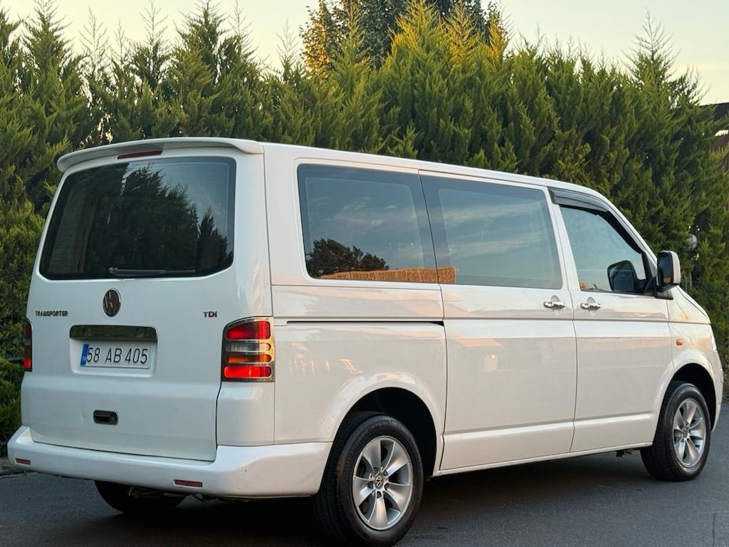 2004 VW TRANSPORTER TR*DE TEK TEMİZLİKTE KAPALI GARAJ ARACI 229.000 KM - 4
