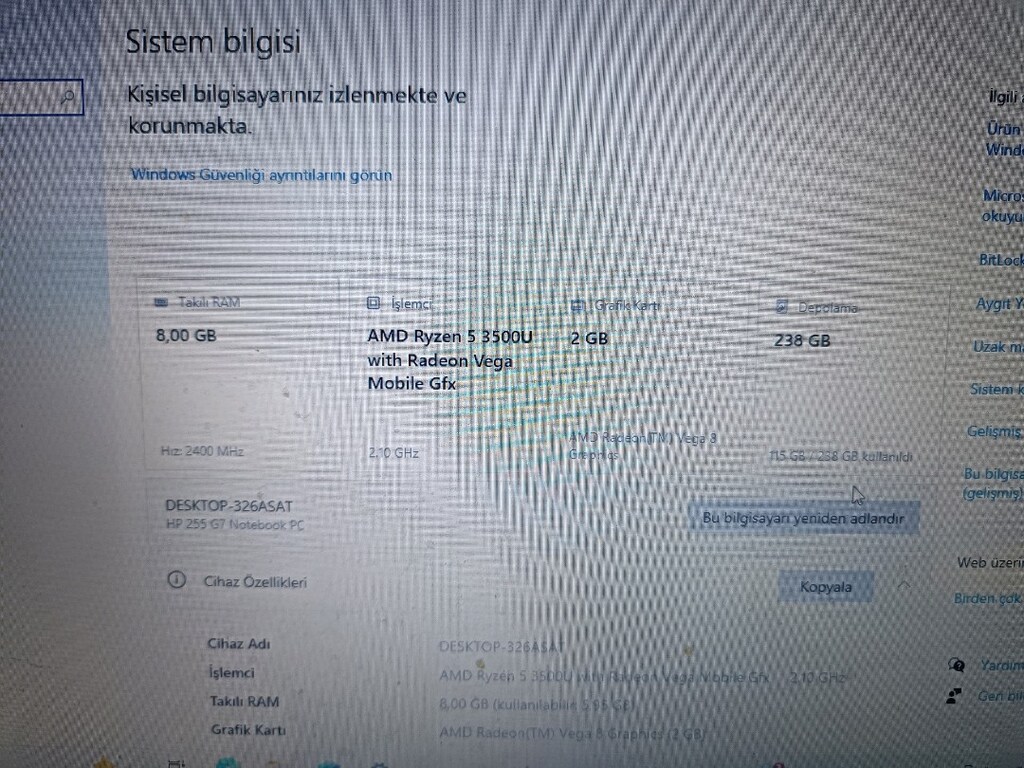 HP Pavilion ryzenli laptop - 5