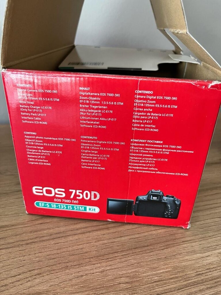 canon EOS 750 D - 10