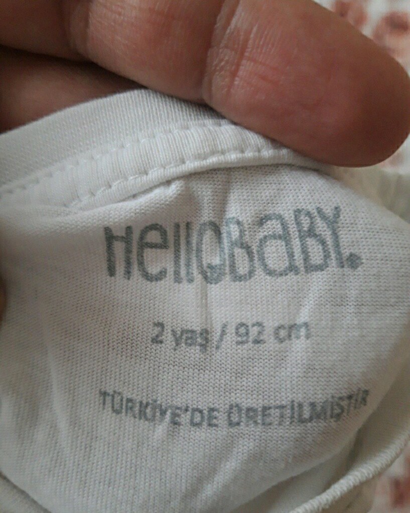 Tişört pijama 2 yaş - 4
