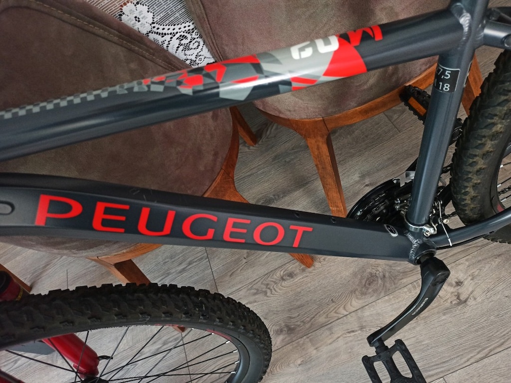 PEUGEOT M02 serisi 27,5 jant Shimano 21 vites hidrolik disk fren 43 cm - 8