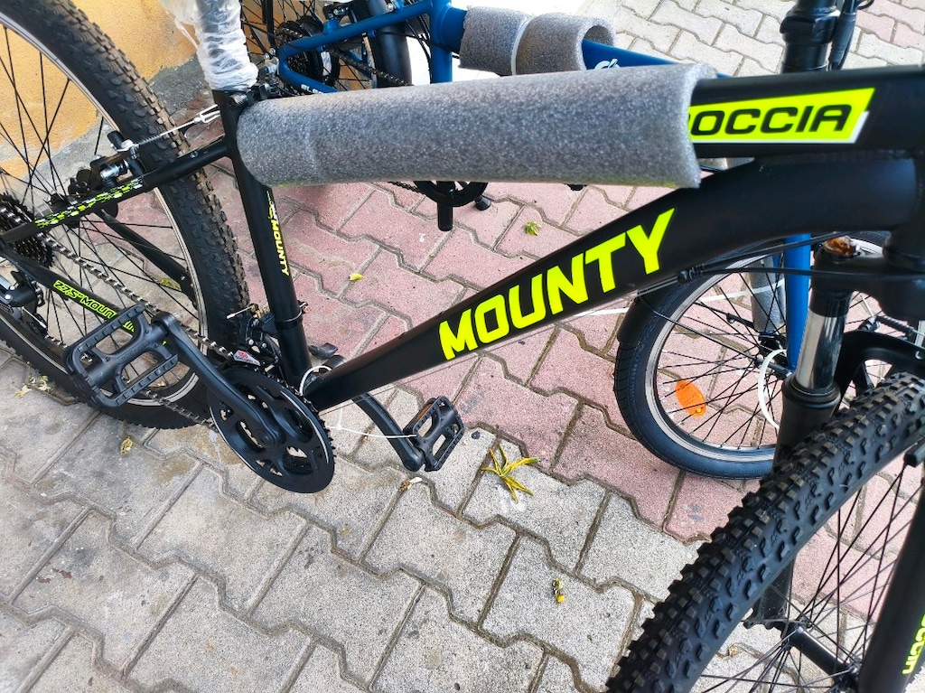 sıfır kapalı kutu mounty 26 jant 21 vitesli ön amortisörlü bisiklet - 5
