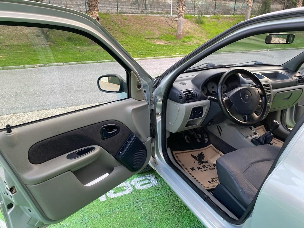 2005 CLIO 1.4 alize benzin& LPG - 11