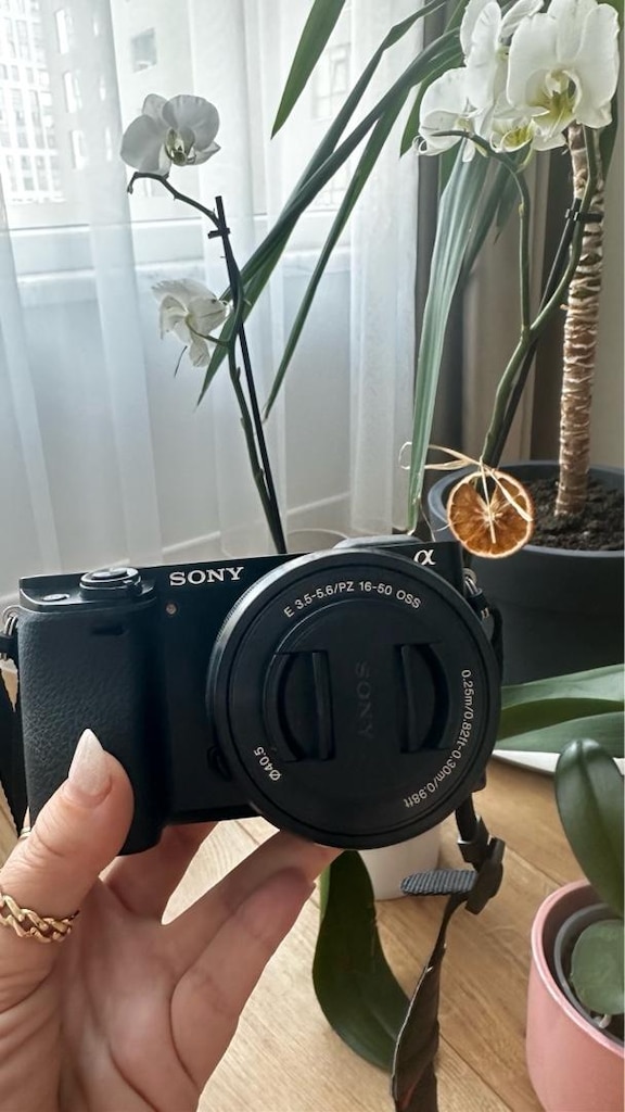 SONY A 6000 FOTOĞRAF MAKİNESİ - 10