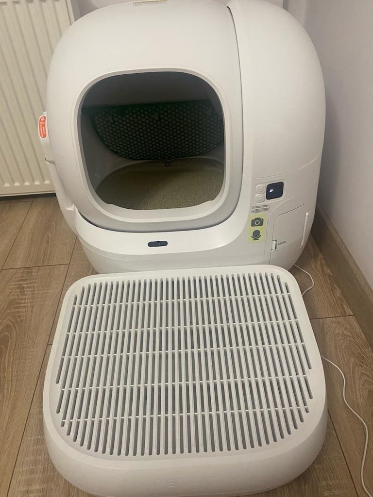 Petkit Purobot Max 2 Pro Kameralı Akıllı Kedi Tuvaleti