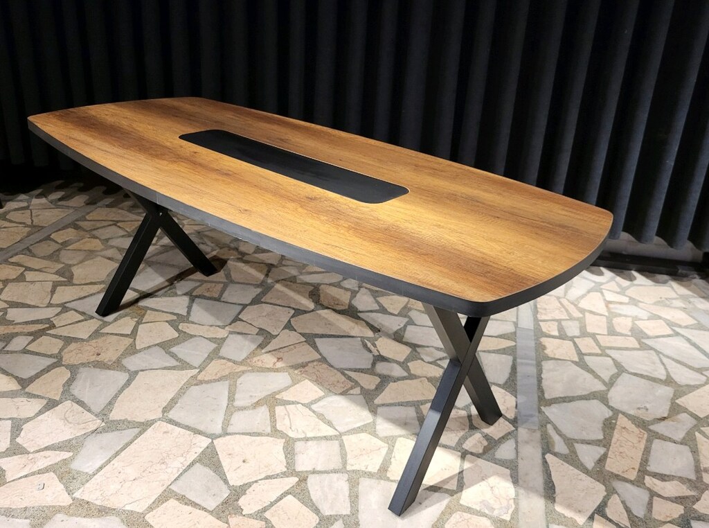 OVAL TOPLANTI MASASI 8 KİŞİLİK - 14