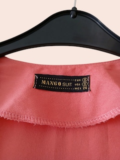 Mango Mercan Rengi Ceket - 5