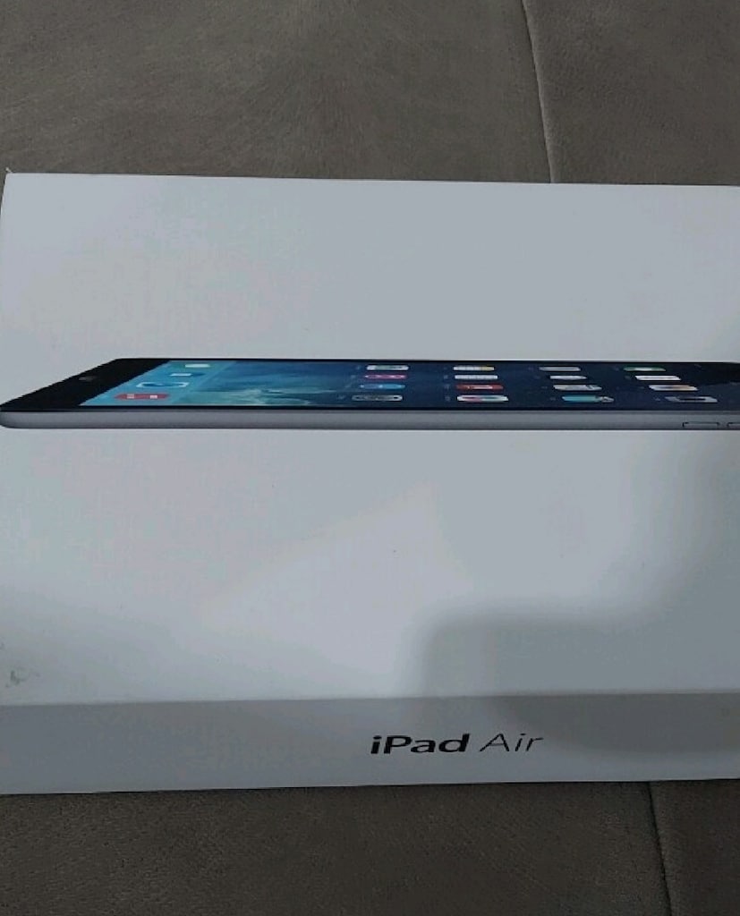 ipad air tertemiz kutulu - 4