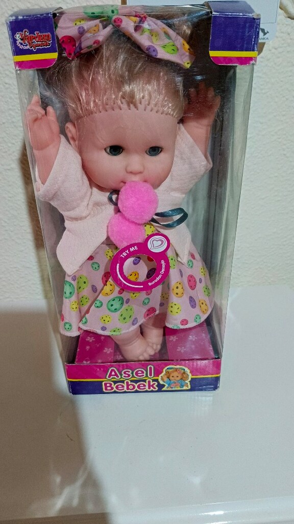konuşan bebek kutulu yeni - 2