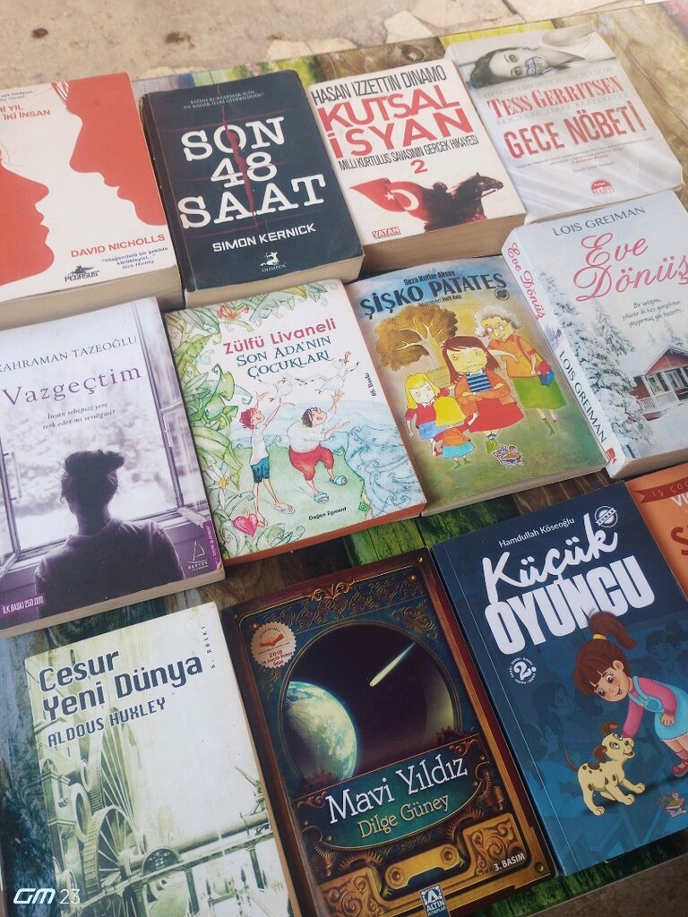 Roman Hikaye Adedi 50 tl - 3
