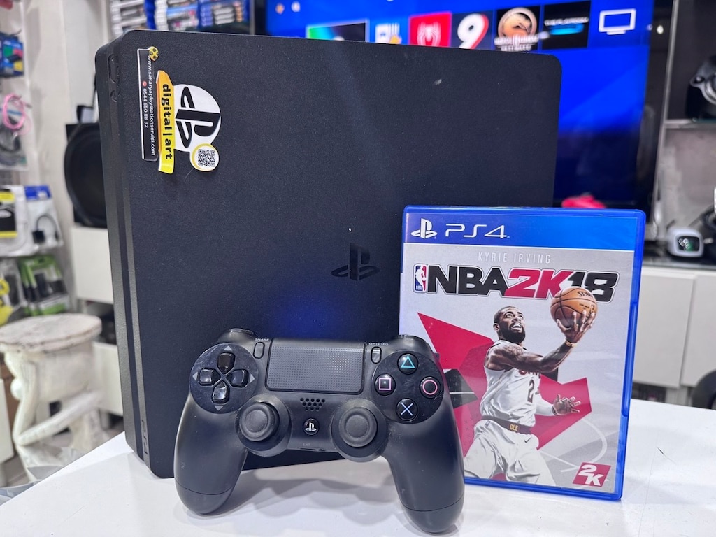 PS4 SLIM NBA · TEK OYUNLU · DIGITAL ART SAKARYA - 3