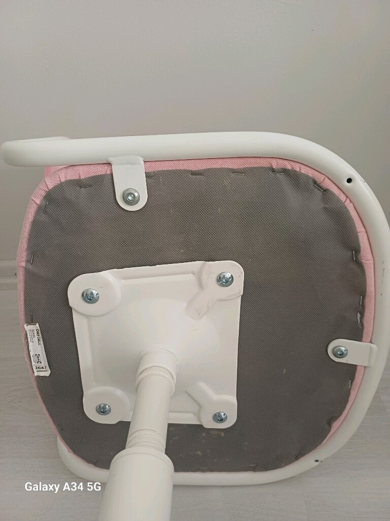 Ikea çocuk çalışma sandalyesi - 5