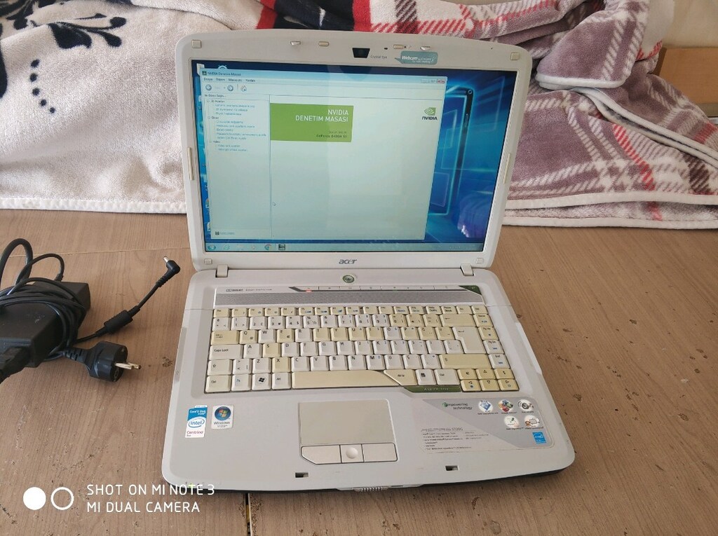 Acer batarya sağlam temiz laptop - 4