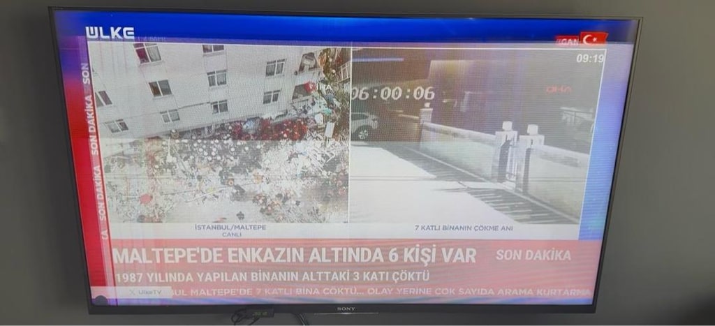 Sony Bravia 50W805C 50 Inc TV (Arızalı / Parça Amaçlı) - 6