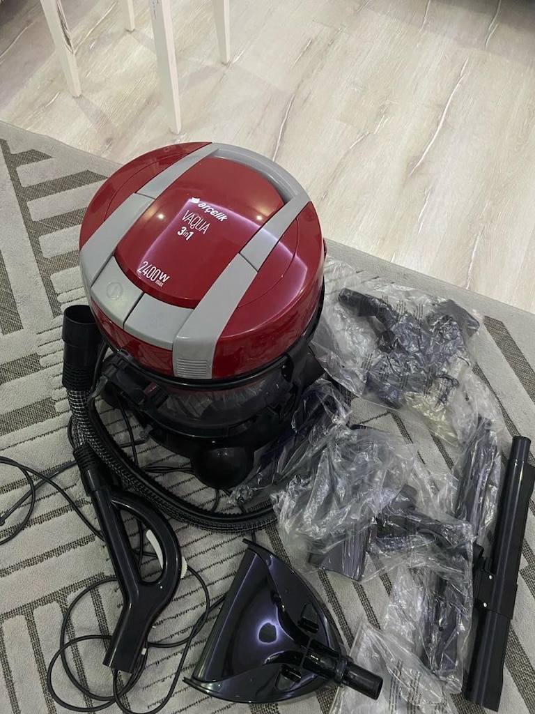 arçelik s 6996 3in1 2400 watt halı yıkama - 3