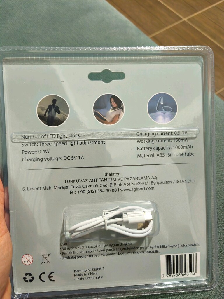 Kitap okuma ışığı - 2