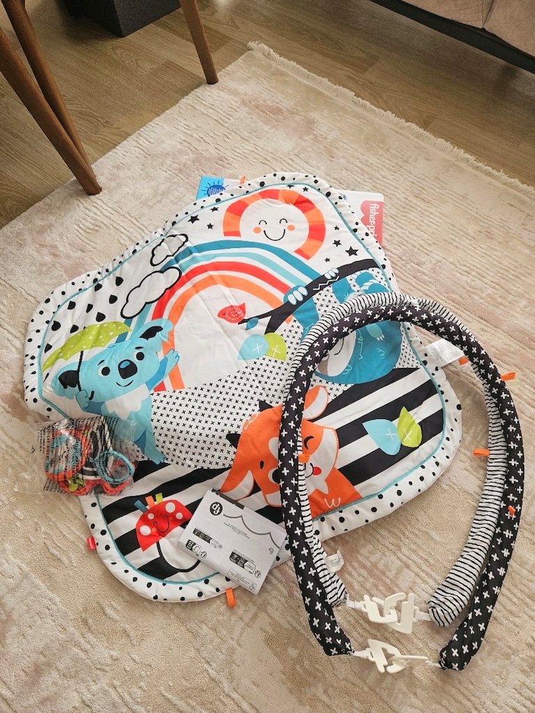 Fisher price oyun halısı - 2