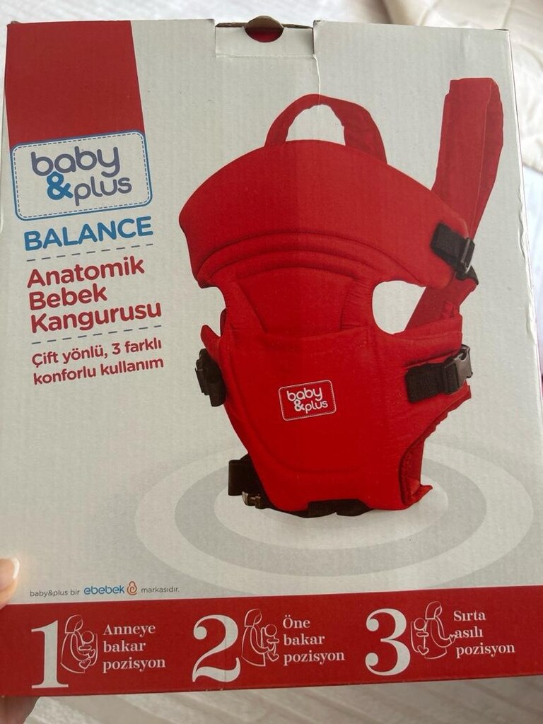 baby plus anatomik bebek kangurusu - 2