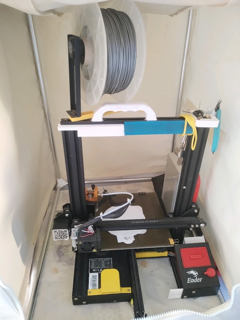 Creality Ender-3 3 Boyutlu Yazıcı Makinesi - 9