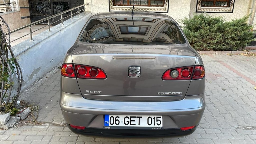 2003 model Seat Cordoba 1.4 Signo Otomatik - 5