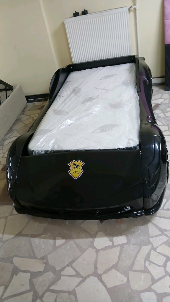 arabalı yatak - 2