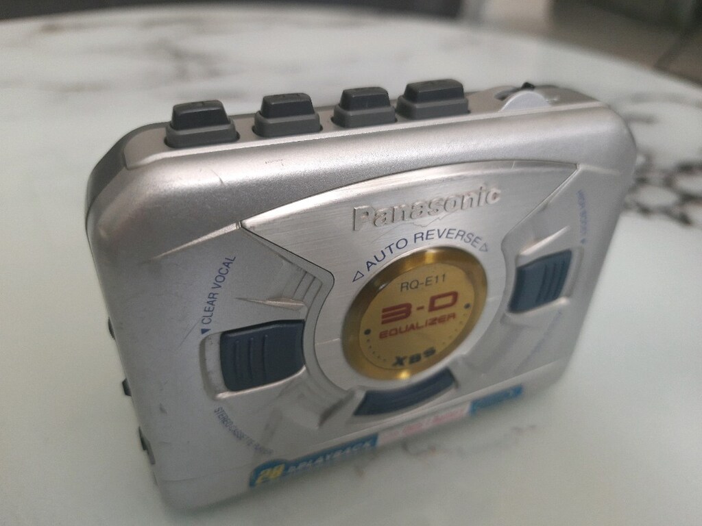 Walkman Panasonic RQ-E11 Kasetçalar - 10