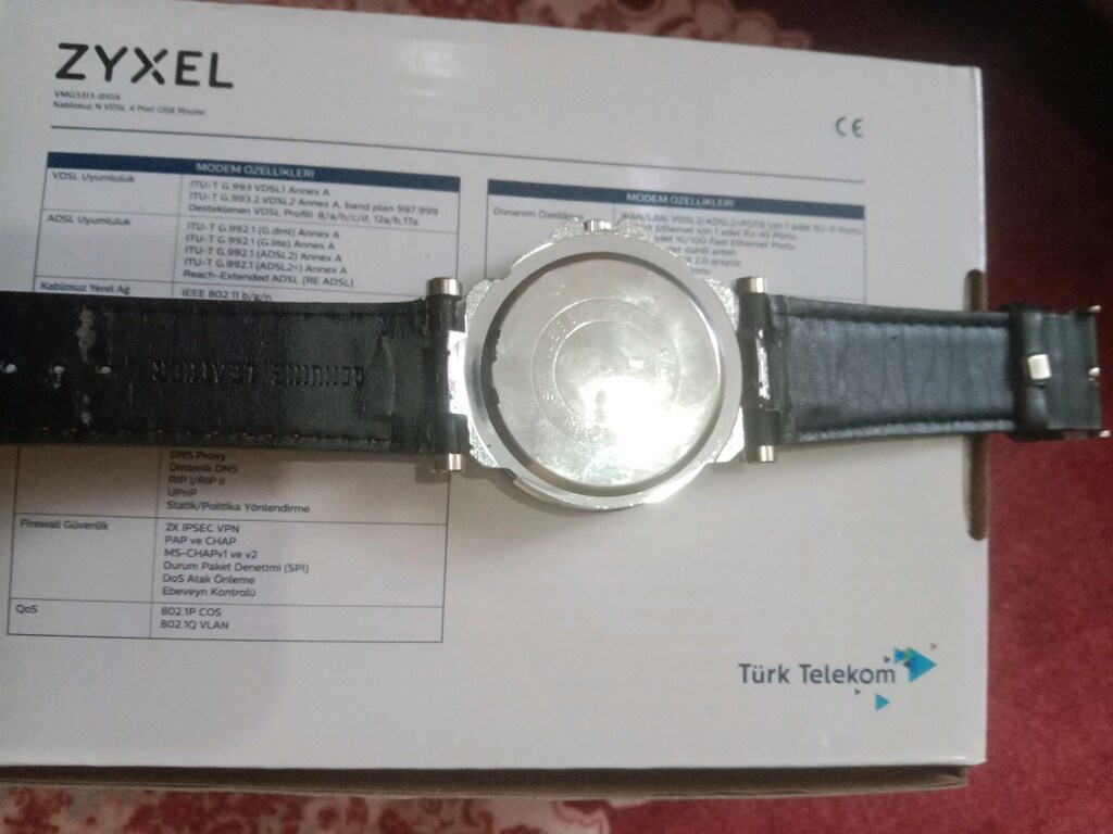 STAİNLESS STEEL BACK ORJİNAL MARKA KOL SAATİ - 4