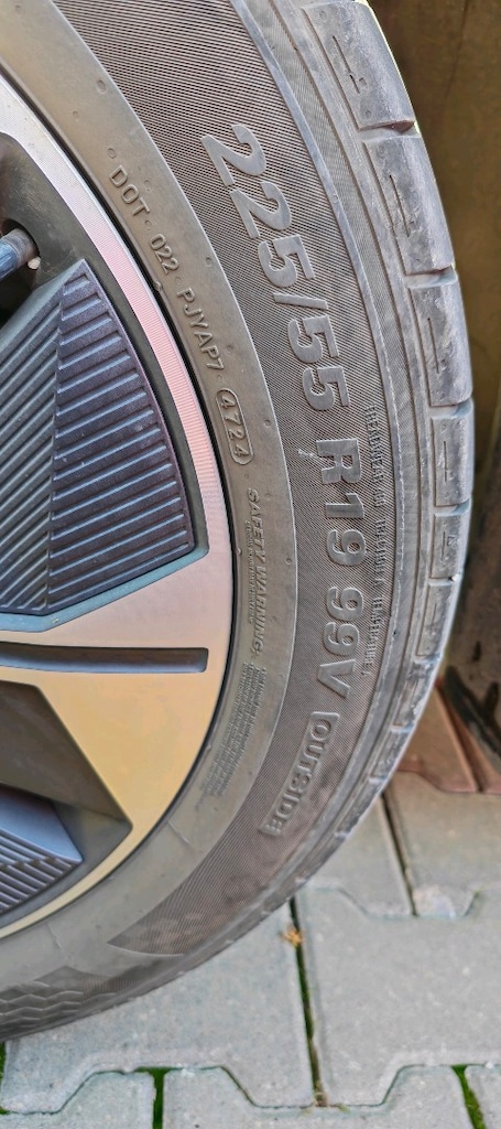 kumho Marka yazlık ,225/55/R19 - 2