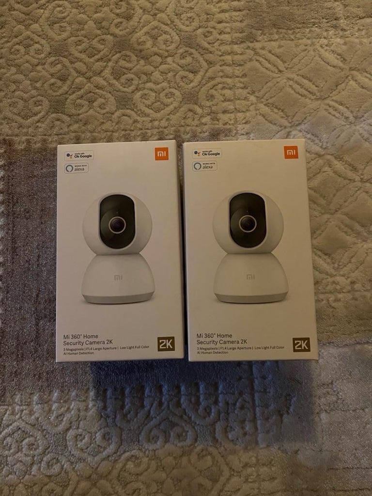 Xiaomi Mi 360° Home Security Camera 2K - Sıfır / Kutulu - 5