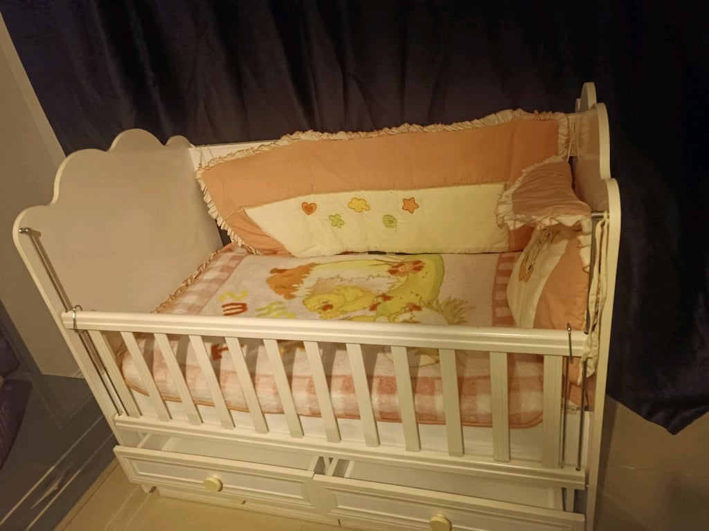 Anne yanı beşik ve yatak - 3