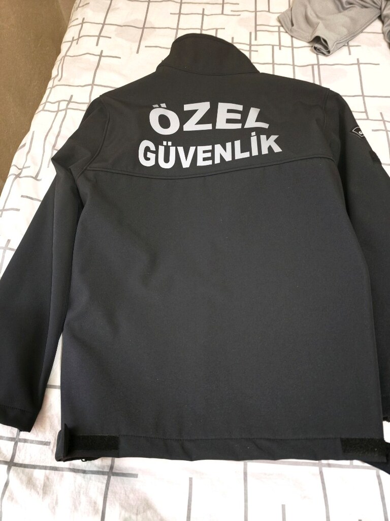 Ürünler sıfırdır. Özel Güvenlik Mont, Pantolon, T shirt - 2