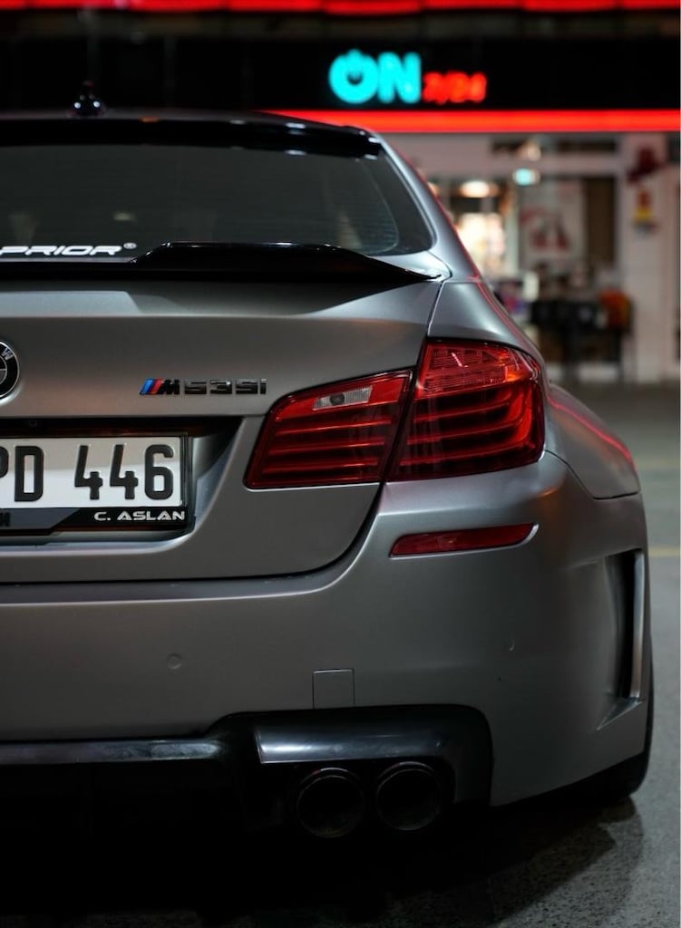 BMW 535i M ALMANYADAN ÖZEL TASARIM PROJE - 19