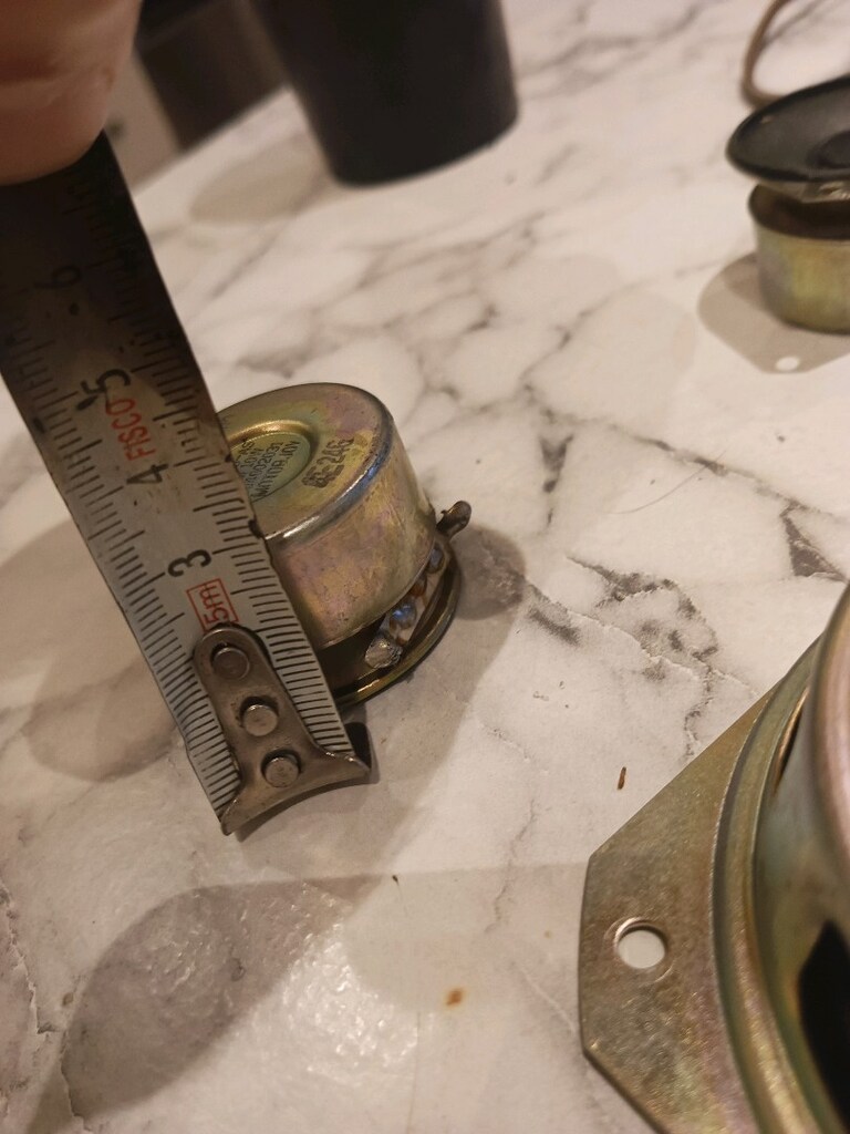 Projelik 8 Ohm 15W Motorjoy Hoparlör Seti (4 Parça) - 8
