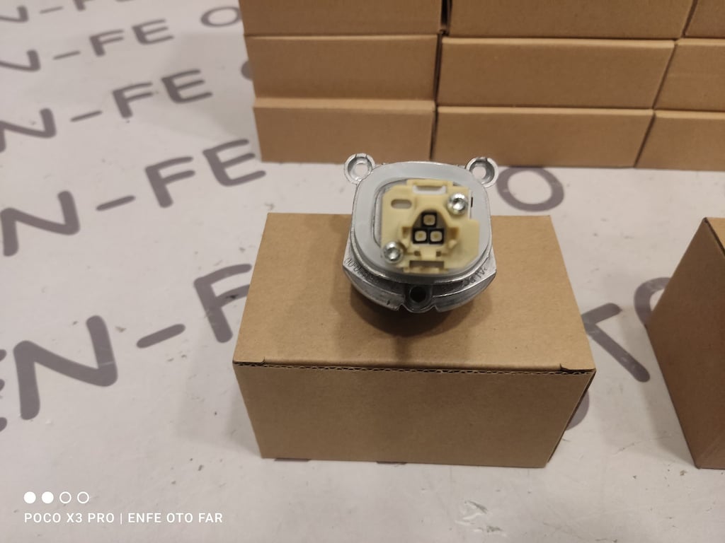 BMW F10 LCİ ALT LED FAR MODÜLÜ SAĞ SOL 63117343876 SIFIR - 3