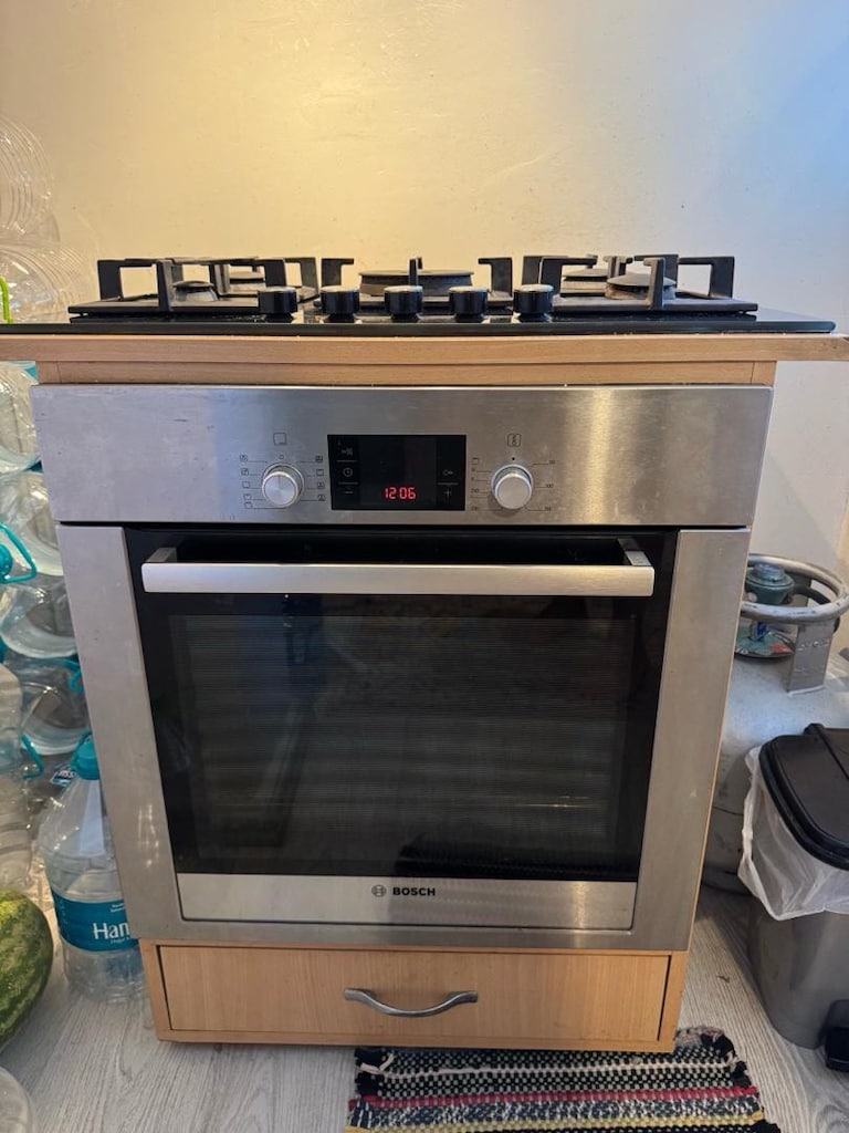 Bosch Ankastre Set – 5 Gözlü Cam Ocak + Fırın + Davlumbaz - 2