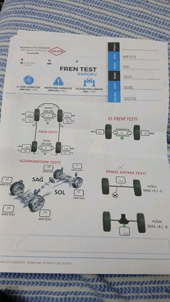 kia rio temiz aile arabası - 17